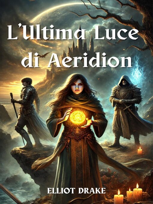 Title details for L'Ultima Luce di Aeridion by Elliot Drake - Available